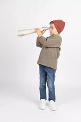 Berretto in lana seta Engel