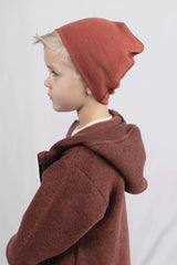 Berretto in lana seta Engel