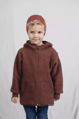 Berretto in lana seta Engel