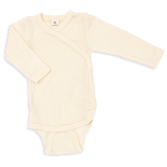 Body nascita in Lana-Seta Incrociato Engel  