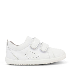 Step Up Grass Court White Bobux  