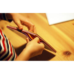 Carta oleata colori assortiti 100 fogli 16×16 cm  