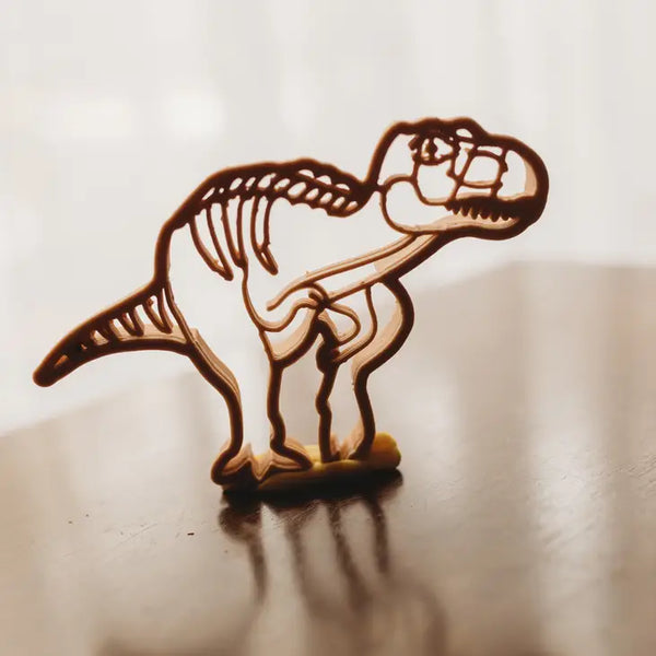 Set 1 formina Dino T-rex eco cutter Kinfolk & Co  