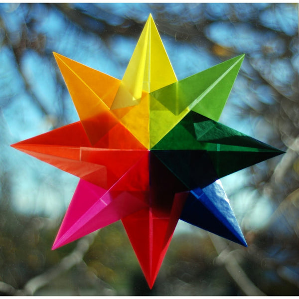 Carta oleata colori assortiti 100 fogli 16×16 cm  