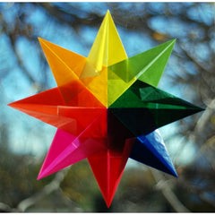 Carta oleata colori assortiti 100 fogli 16×16 cm  