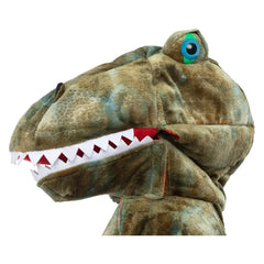 Mantello dinosauro con cappuccio T-Rex Great Pretenders  