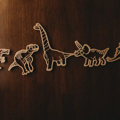 Set 1 formina dino Triceratopo eco cutter Kinfolk & Co  