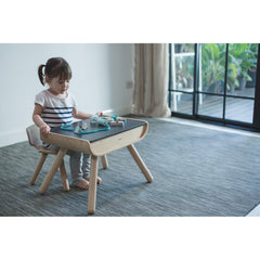 Set tavolo e sedia bambini legno Plan Toys