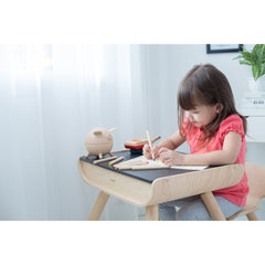 Set tavolo e sedia bambini legno Plan Toys