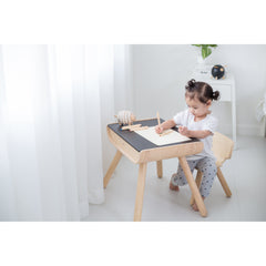 Set tavolo e sedia bambini legno Plan Toys