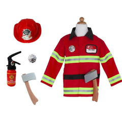 Costume Vigile del Fuoco con accessori Great Pretenders  