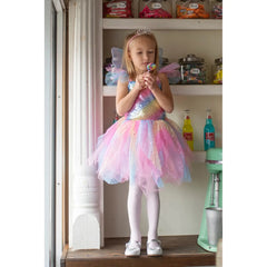 Costume da Fata Arcobaleno Great Pretenders  