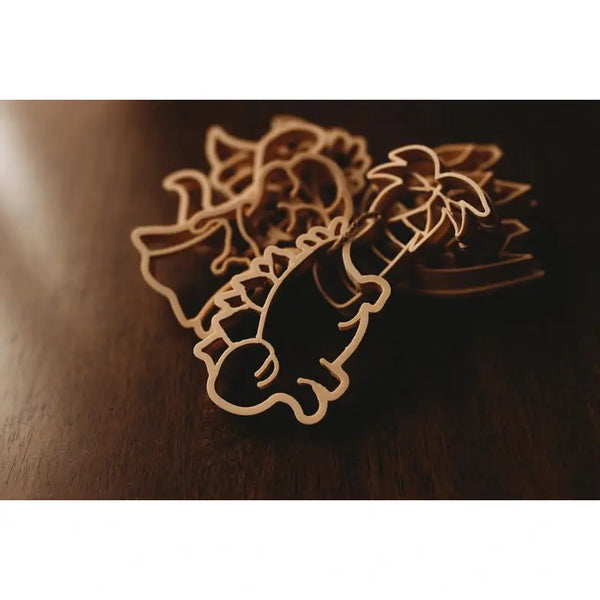 Set 8 formine mini dino eco cutter Kinfolk & Co  