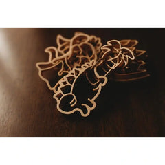 Set 8 formine mini dino eco cutter Kinfolk & Co  