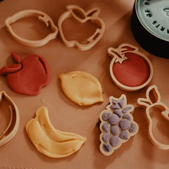 Set 6 formine mini Frutta eco cutter Kinfolk & Co  