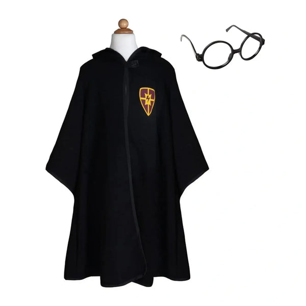 Mantello e occhiali da Mago Great Pretenders  