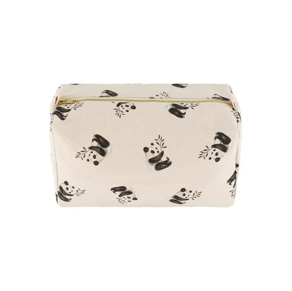 Trousse da bagno con panda  Rose in April  