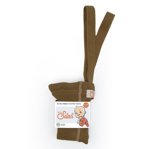 Pantaloni con Piedino Silly Silas - Acorn Brown  