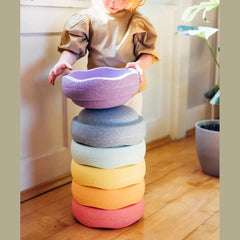 Preordine Set 6 Elementi Impilabili Pastel Stapelstein