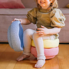 Preordine Set 6 Elementi Impilabili Pastel Stapelstein