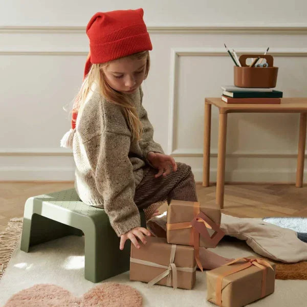 Cappello Elfo cotone sandy 1-2 anni rosso Liewood  