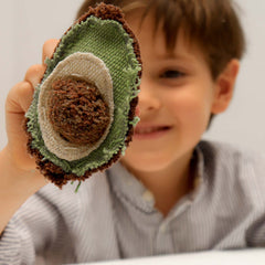 Arnold L'Avocado fai da te Oli&Carol  