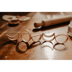 Set 4 formine mini fasi lunari eco cutter Kinfolk & Co  