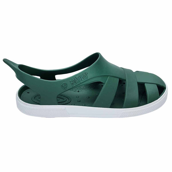 Sandalo Ragnetto Bioty - Verde Foresta/Bianco - 100% Riciclabile  