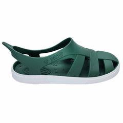 Sandalo Ragnetto Bioty - Verde Foresta/Bianco - 100% Riciclabile  