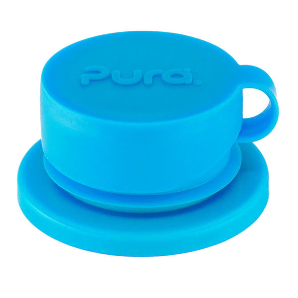 Tappo Sport in Silicone per Biberon/Bottiglie Pura