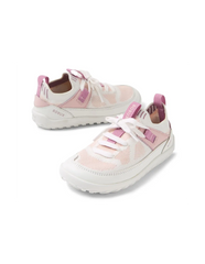 Scarpine I Walk Meta - White Parfait Pink - Barefoot - Alpha - Camminatori Esperti Bobux