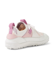 Scarpine I Walk Meta - White Parfait Pink - Barefoot - Alpha - Camminatori Esperti Bobux