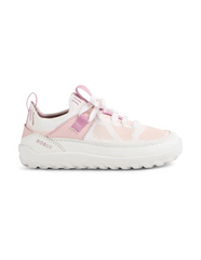 Scarpine I Walk Meta - White Parfait Pink - Barefoot - Alpha - Camminatori Esperti Bobux