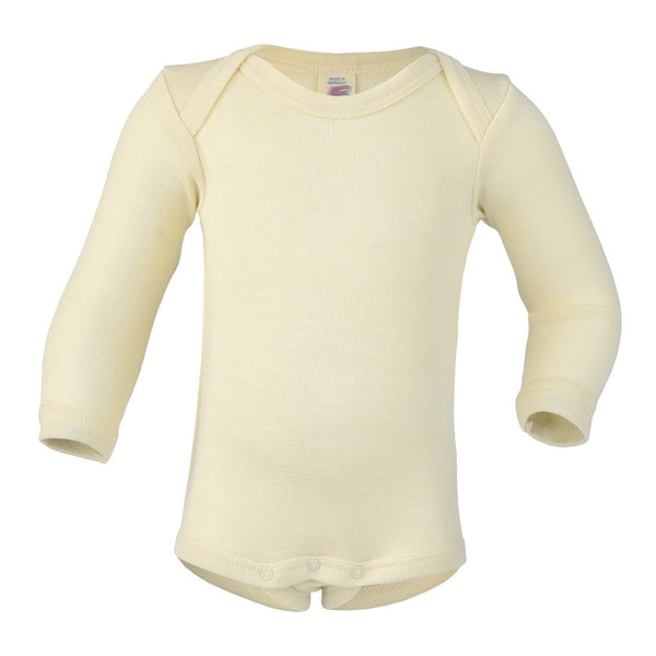 Body manica lunga Lana-Seta Engel  