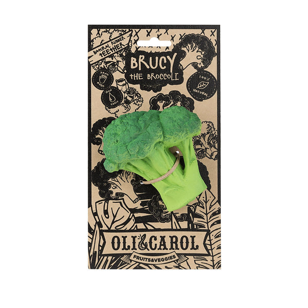 Brucy il  Broccolo massaggiagengive Oli&Carol  