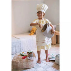Cesta Portagiochi - Pentola - Little Chefs Collection Lorena Canals  