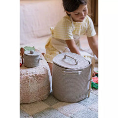 Cesta Portagiochi - Pentola - Little Chefs Collection Lorena Canals  