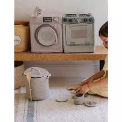 Cesta Portagiochi - Pentola - Little Chefs Collection Lorena Canals  