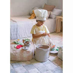 Cesta Portagiochi - Pentola - Little Chefs Collection Lorena Canals  