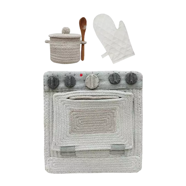 Cesta Portagiochi - Cucina - Little Chefs Collection Lorena Canals  