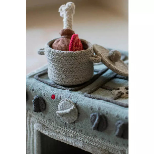 Cesta Portagiochi - Cucina - Little Chefs Collection Lorena Canals  