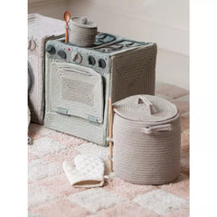 Cesta Portagiochi - Cucina - Little Chefs Collection Lorena Canals  