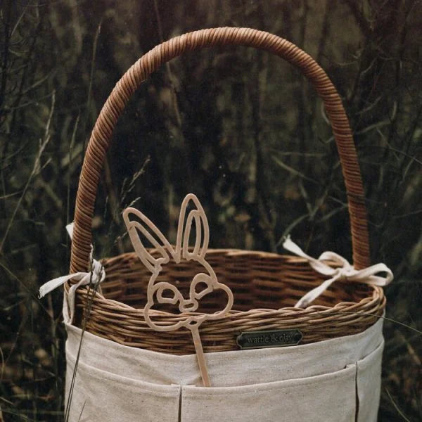 Bacchetta Bunny bolle di sapone bio plastica Kinfolk & Co  