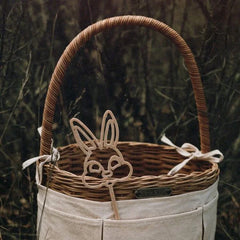 Bacchetta Bunny bolle di sapone bio plastica Kinfolk & Co  