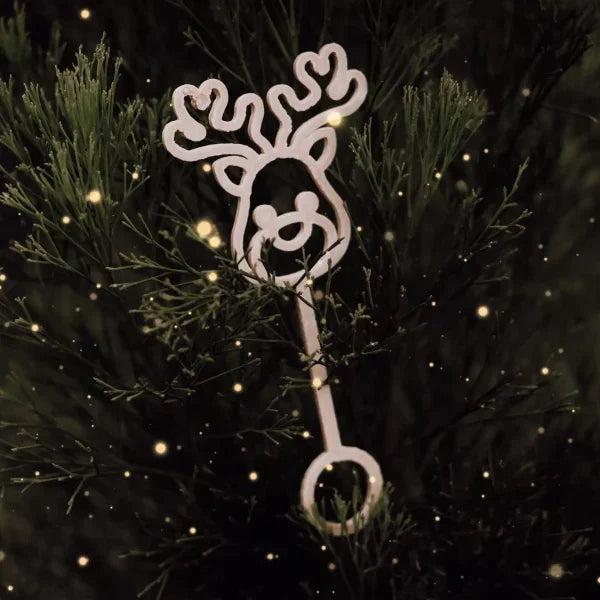 Bacchetta Renna bolle di sapone bio plastica Kinfolk & Co  