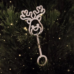 Bacchetta Renna bolle di sapone bio plastica Kinfolk & Co  