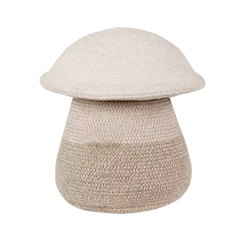 Cesto Portaoggetti Fungo con coperchio Lorena Canals  