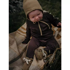 Stivaletti in pile di cotone organico The Simple Folk  