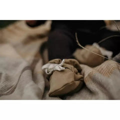 Stivaletti in pile di cotone organico The Simple Folk  