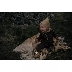 Stivaletti in pile di cotone organico The Simple Folk  